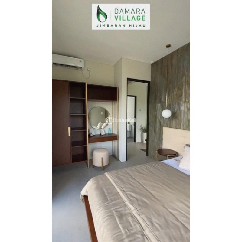 Dijual Rumah, LT. 107m2, LB. 80m2, 2KT, 2KM, di Damara Village, Jimbaran Hijau - Bali