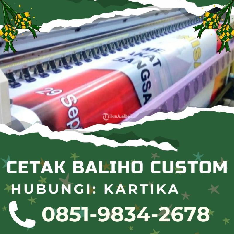 Jasa Cetak Banner , Bisa Costum - Surabaya