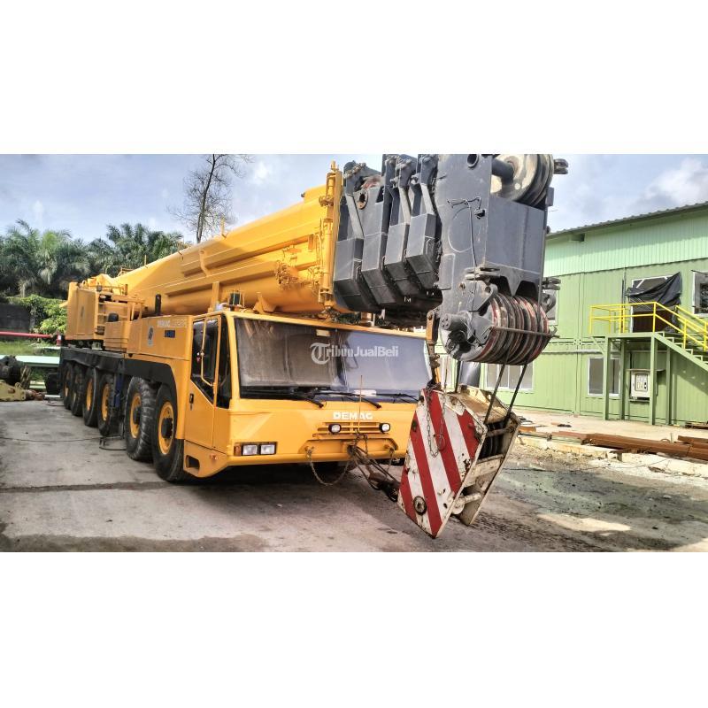 Distributor Alat Berat, Sparepart dan Servis, Crane Terex , Franna, Manitowoc, Grove, Fuchs - Jambi