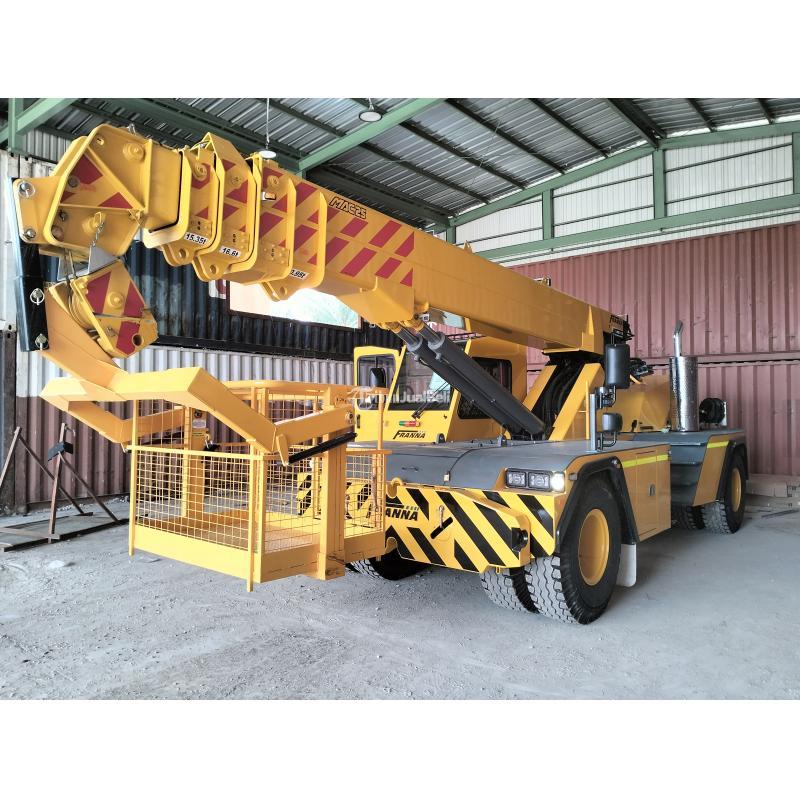 Distributor Alat Berat, Sparepart dan Servis, Crane Terex , Franna, Manitowoc, Grove, Fuchs - Jambi