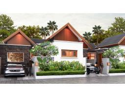 Dijual Villa Tropis Eksklusif, 2KT, 2KM, SHM, di Benoa, Dekat Pantai Pandawa, Badung - Bali