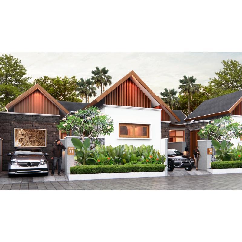 Dijual Villa Tropis Eksklusif, 2KT, 2KM, SHM, di Benoa, Dekat Pantai Pandawa, Badung - Bali