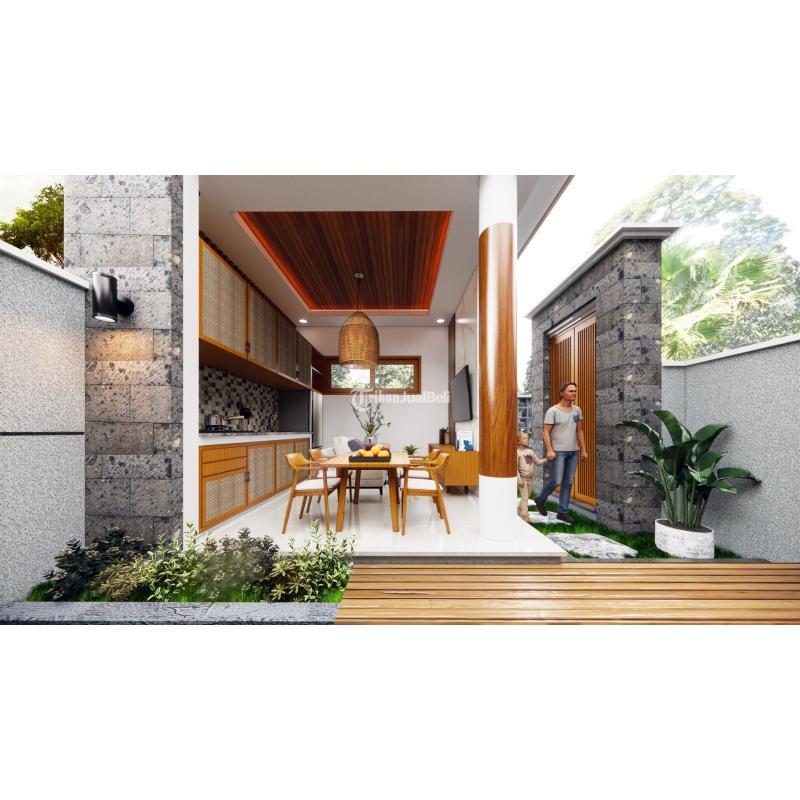 Dijual Villa Tropis Eksklusif, 2KT, 2KM, SHM, di Benoa, Dekat Pantai Pandawa, Badung - Bali