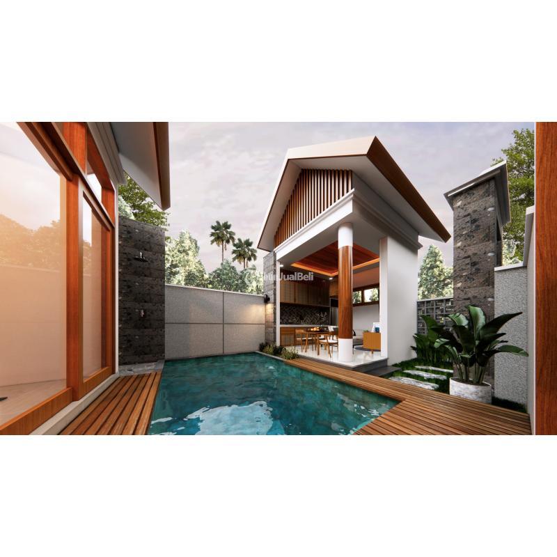 Dijual Villa Tropis Eksklusif, 2KT, 2KM, SHM, di Benoa, Dekat Pantai Pandawa, Badung - Bali