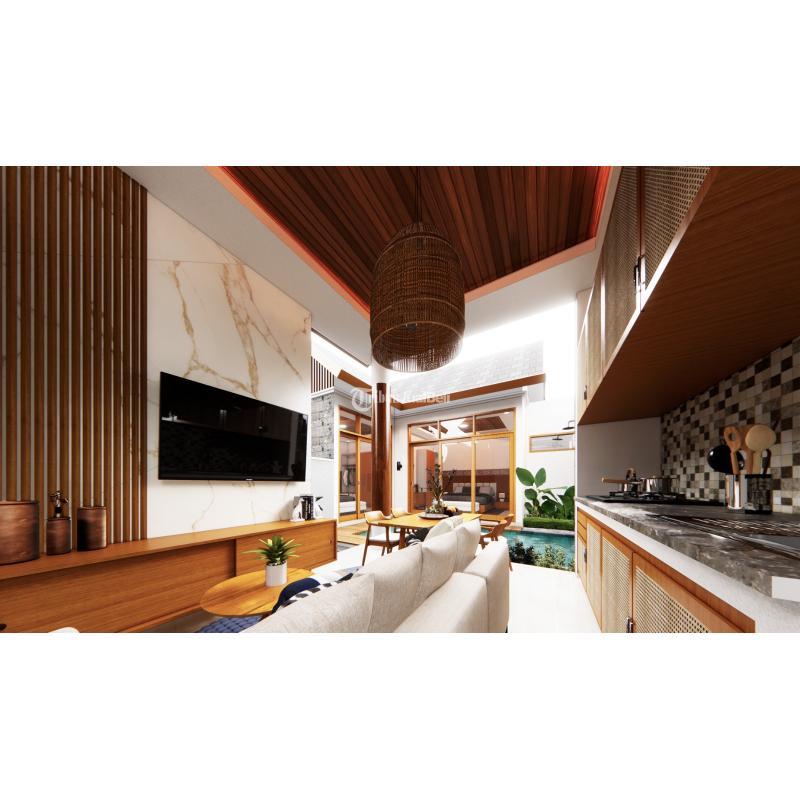 Dijual Villa Tropis Eksklusif, 2KT, 2KM, SHM, di Benoa, Dekat Pantai Pandawa, Badung - Bali