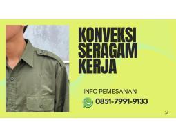 Konveksi Baju Kerja Lapangan - Sanggau