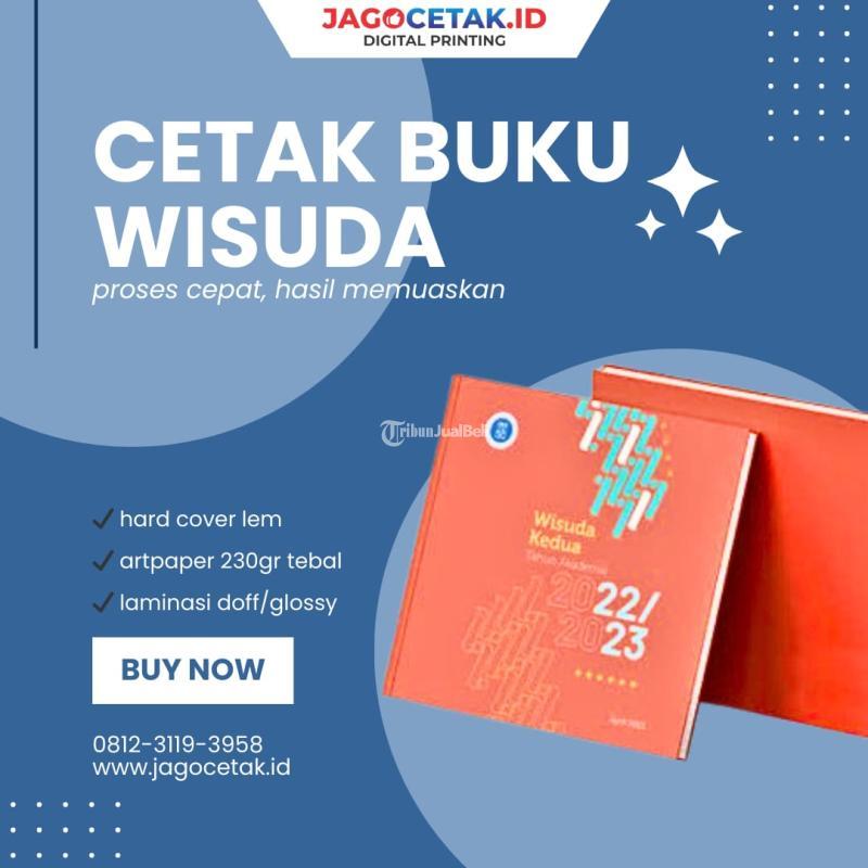 Cetak Buku Wisuda Terbaik - Sidoarjo