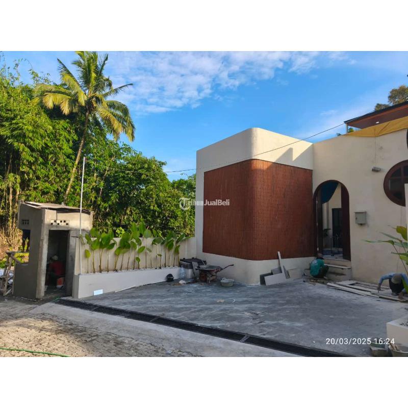 Dijual Villa Modern Tropis 2KT 2KM SHM di Jogja Utara - Sleman