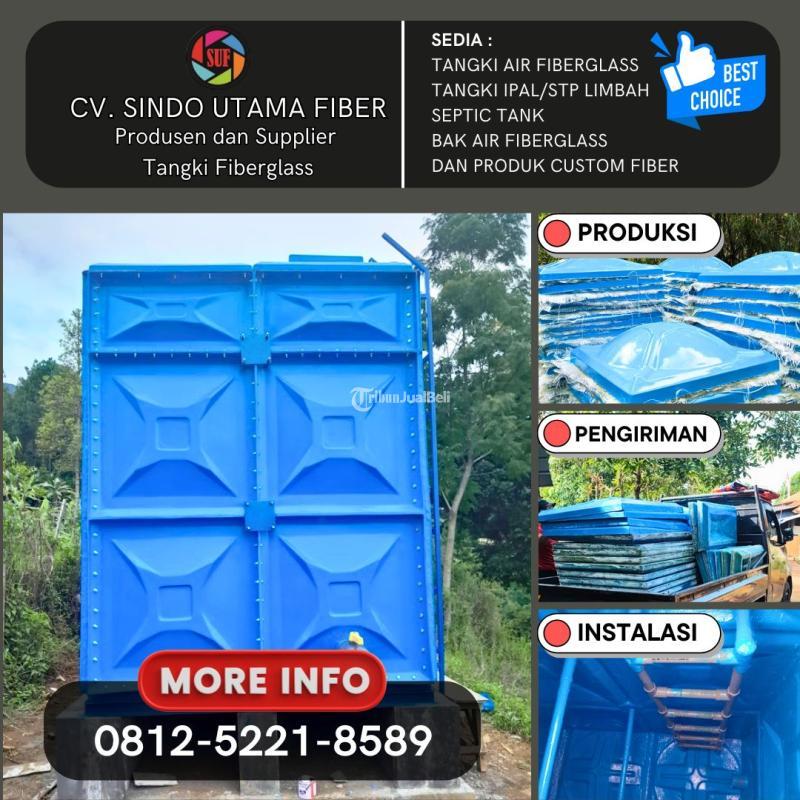 Best Choice Tangki Air Fiberglass 5000 Liter - Kota Serang