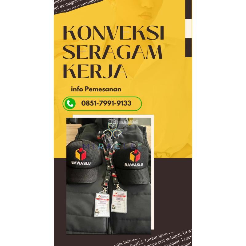 Konveksi Seragam Kerja Kaos - Sanggau