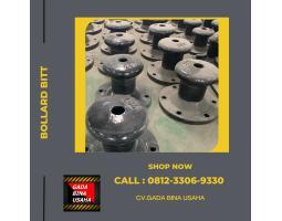 Bollard Pelabuhan Tipe Bitt Kapasitas 15 Ton Include Baut Angkur - Tabalong