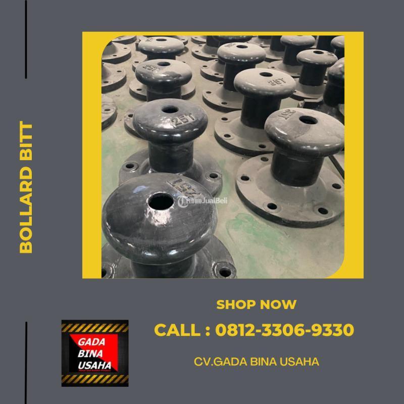 Bollard Pelabuhan Tipe Bitt Kapasitas 15 Ton Include Baut Angkur - Tabalong