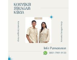 Konveksi Seragam Kerja Safety - Sanggau