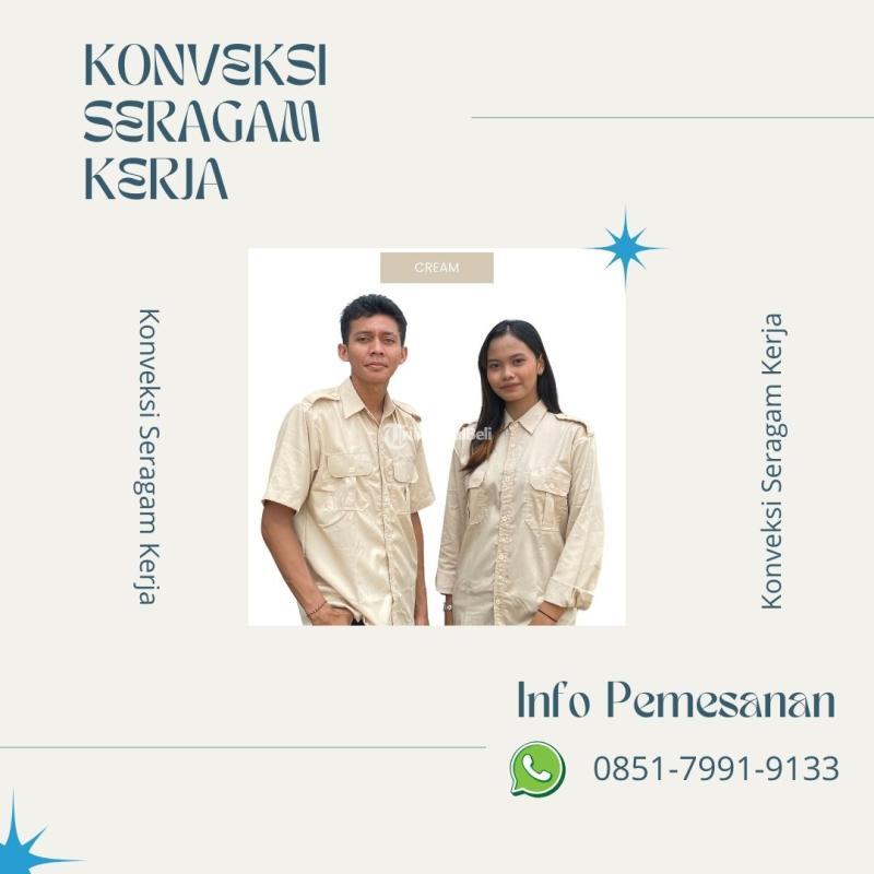 Konveksi Seragam Kerja Safety - Sanggau