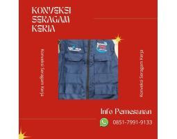 Konveksi Baju Kerja Jacket -Sanggau