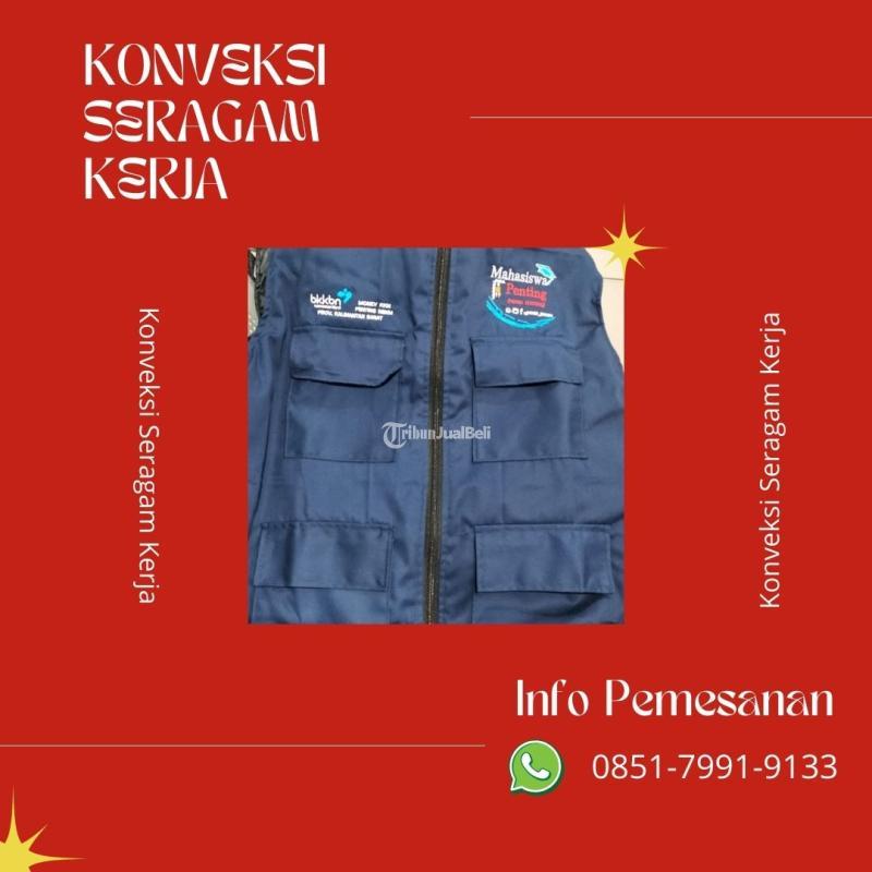 Konveksi Baju Kerja Jacket -Sanggau