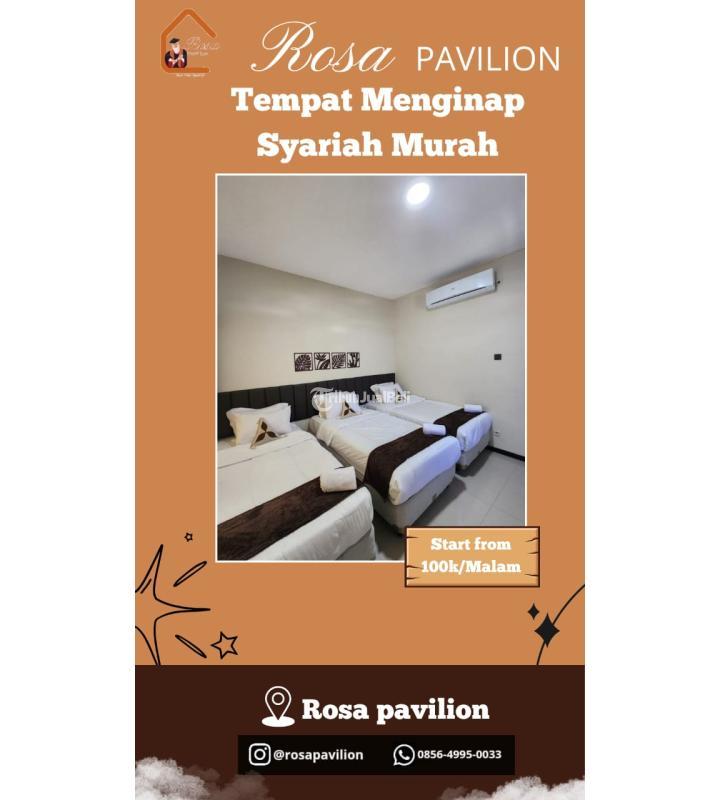 Disewakan Tempat Menginap Keluarga Syariah - Malang