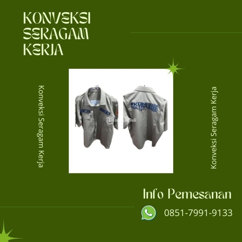 Konveksi Baju Kerja Formal - Sekadau