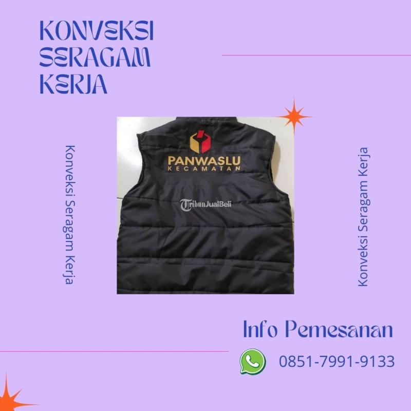 Konveksi Baju Kerja Lapangan - Sekadau