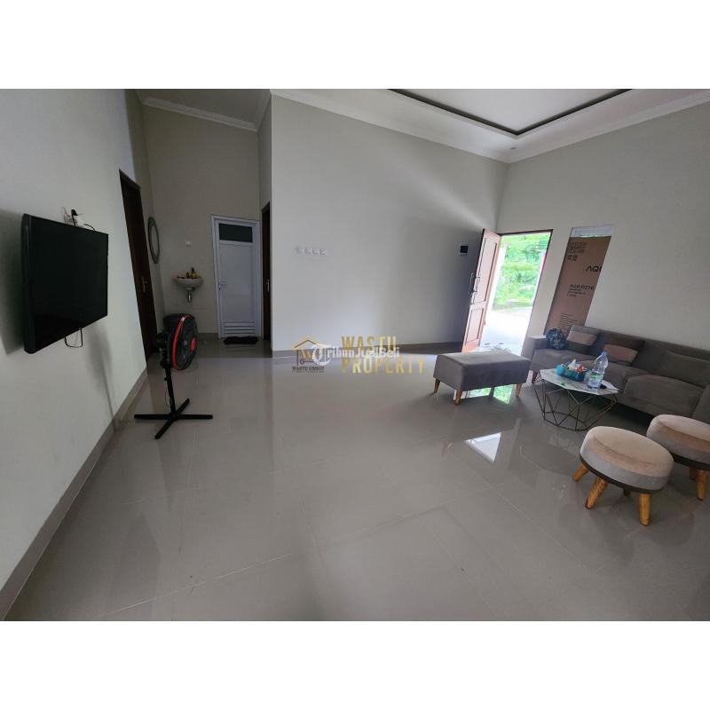 Dijual Cepat Rumah Second 3KT 1KM SHM Dekat Pasar Godean Di Moyudan - Sleman