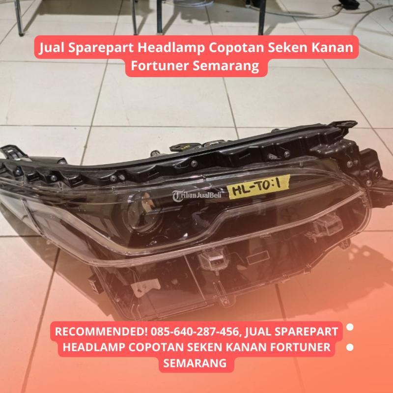 Vendor Aneka Sparepart Headlamp Copotan Seken Kanan Fortuner - Semarang
