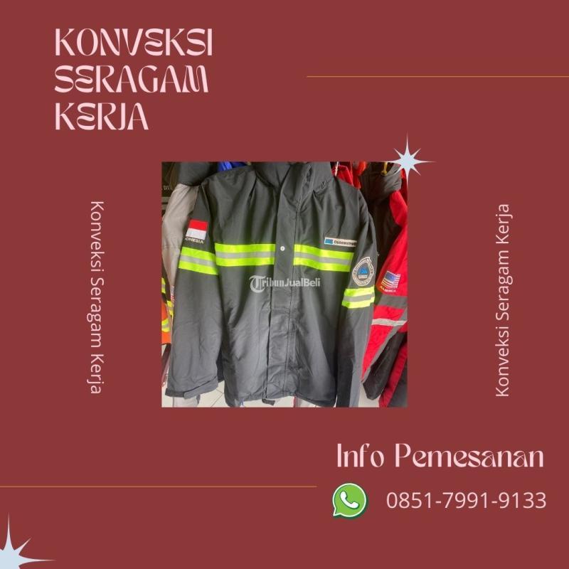 Konveksi Seragam Kerja Kaos - Sekadau