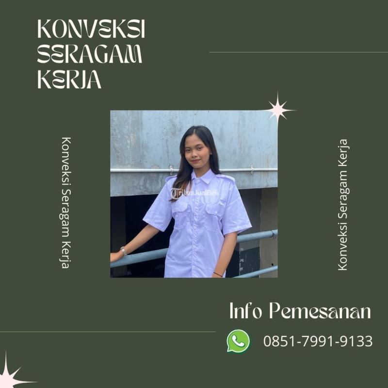 Konveksi Seragam Kerja Safety - Sekadau