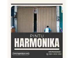 Pabrik Pintu Harmonika Logam Jaya - Nunukan 