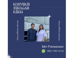 Konveksi Baju Kerja Jacket - Sekadau