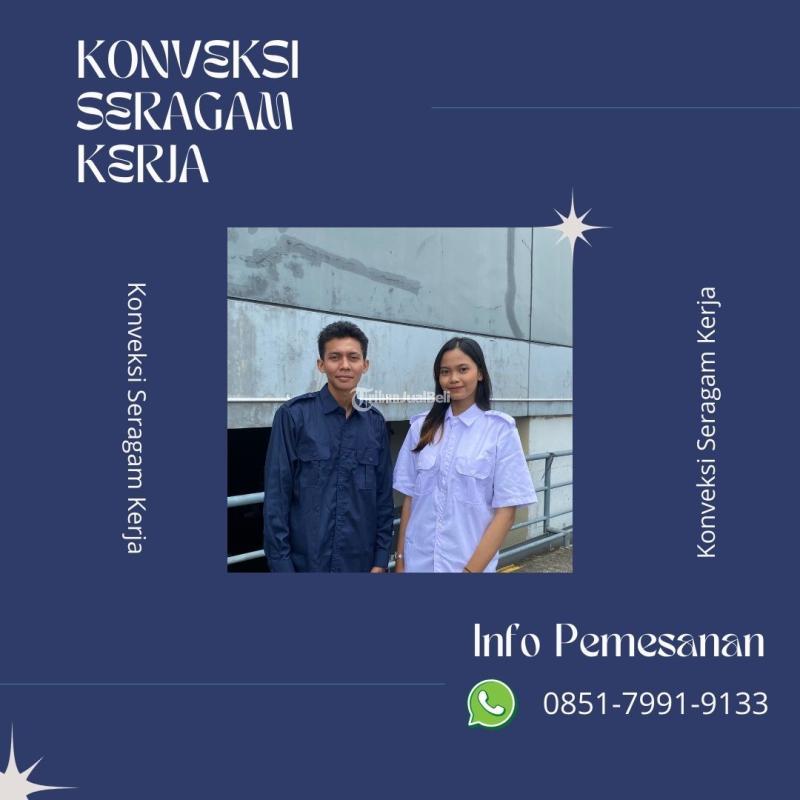 Konveksi Baju Kerja Jacket - Sekadau