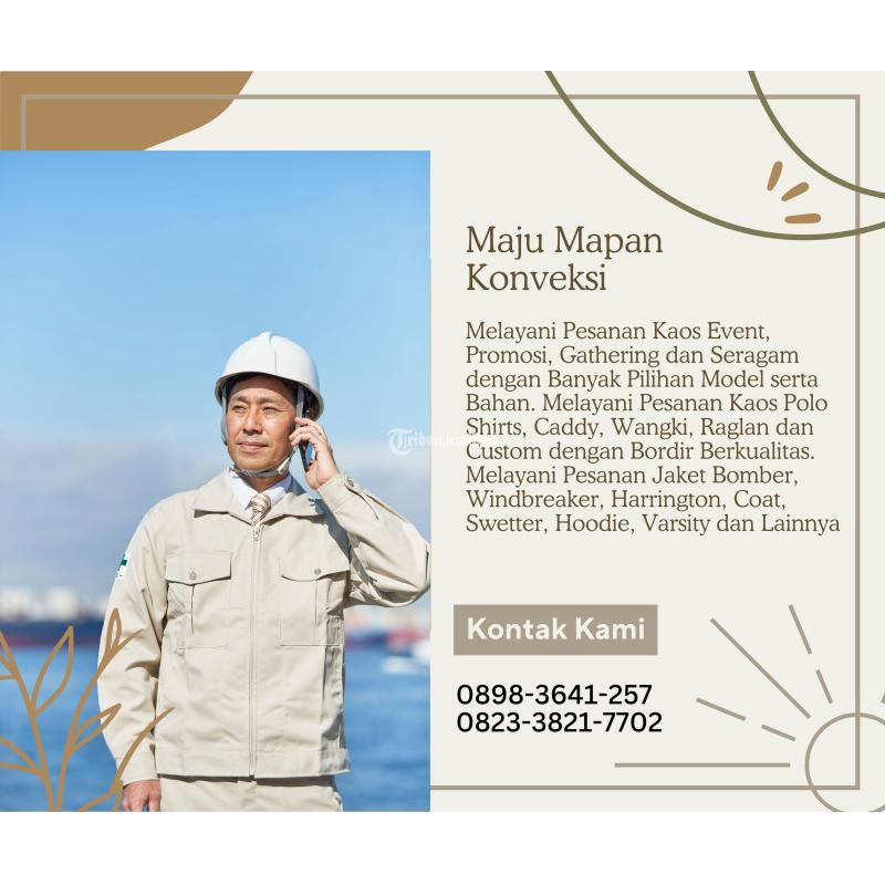 Jasa Konveksi Seragam Kerja Berkualitas dengan Harga Terjangkau - Nias Barat