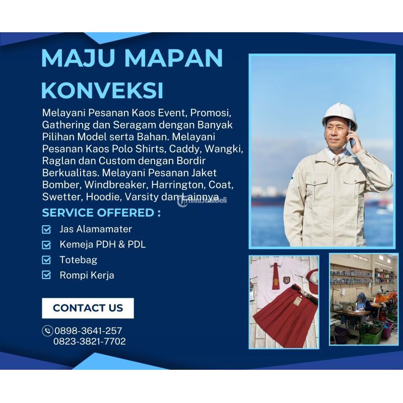 Jasa Konveksi Seragam Kerja Berkualitas dengan Harga Terjangkau - Nias Barat