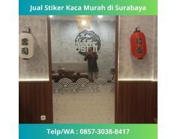 Sticker Kaca Murah Sandblast Es Buram, Kaca Film, One Way Vision AAAB - Surabaya