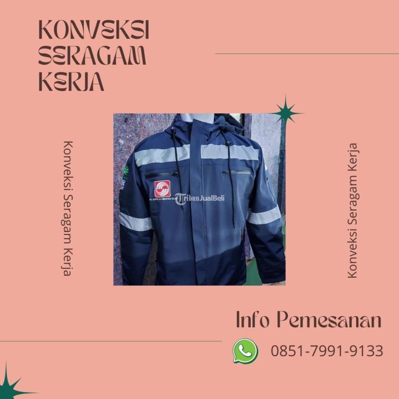 Konveksi Baju Kerja Formal - Sintang