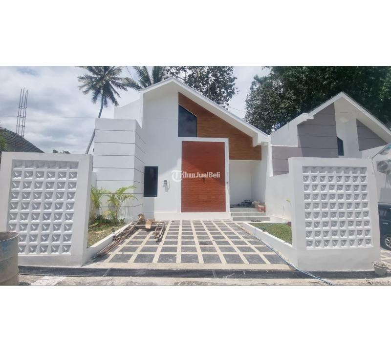 Dijual Rumah Cantik Modern 2KT 2KM SHM di Jogja Utara - Sleman