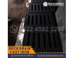 Deck Drain Saluran Air Kualitas Terbaik dan Termurah - Malang Kota