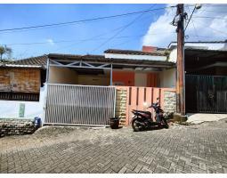 Dijual Rumah Banting Harga Tipe 60 SHM 2KT 1KM Full Furnished - Malang Kota