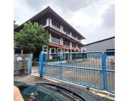 Dijual Gudang Pabrik Besar Murah Ada Kantor Di Kawasan Jababeka Cikarang - Bekasi