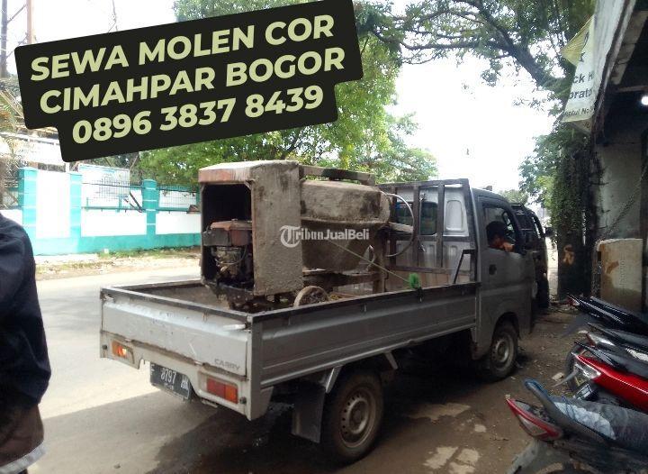 Sewa Mesin Molen Cor Beton Murah - Bogor