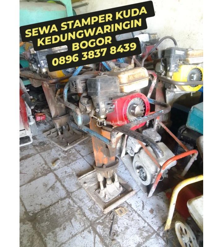 Sewa Pemadat Stamper Kuda Siap Pakai Kedungwaringin - Bogor