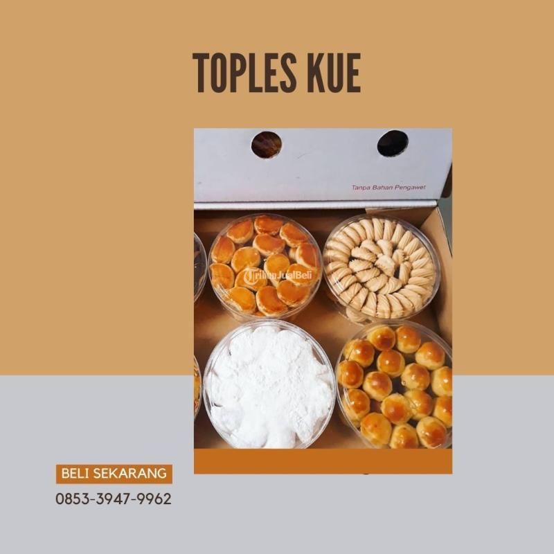 Agen Toples Kue Kering 200 gr Wadaslintang - Wonosobo
