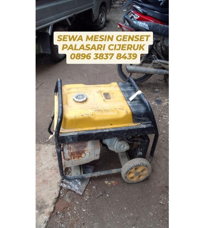 Sewa Mesin Genset Harian Murah Palasari Cijeruk - Bogor
