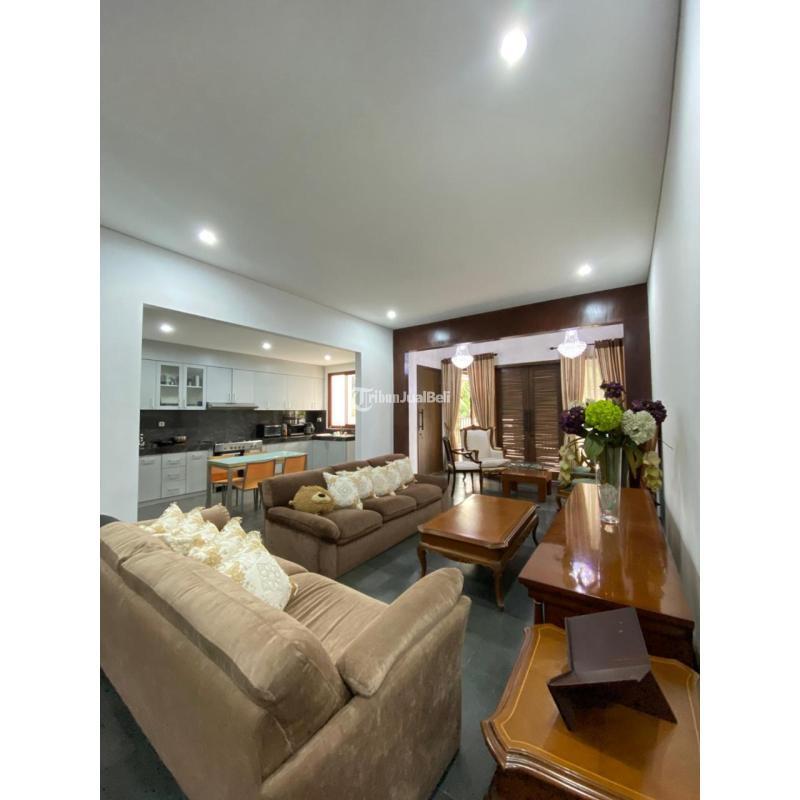 Dijual Rumah Semi Furnished 5KT 5KM SHM di Villa Cinere Mas Ciputat - Tangerang Selatan