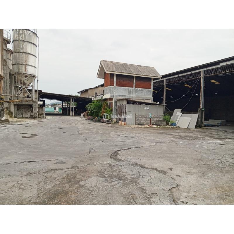 Dijual Cepat Gudang Besar SHM Tanah Luas Di Kalasan - Sleman