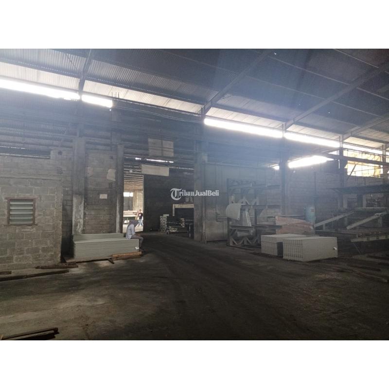 Dijual Cepat Gudang Besar SHM Tanah Luas Di Kalasan - Sleman