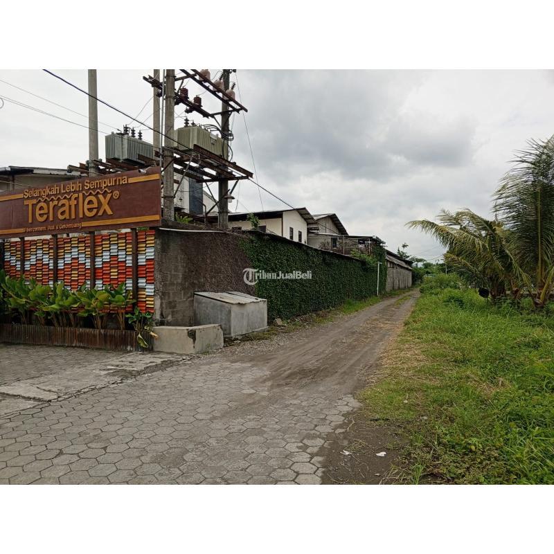 Dijual Cepat Gudang Besar SHM Tanah Luas Di Kalasan - Sleman