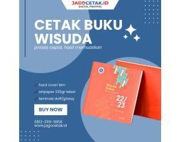 Jasa Custom Buku, Cetak Buku - Sidoarjo