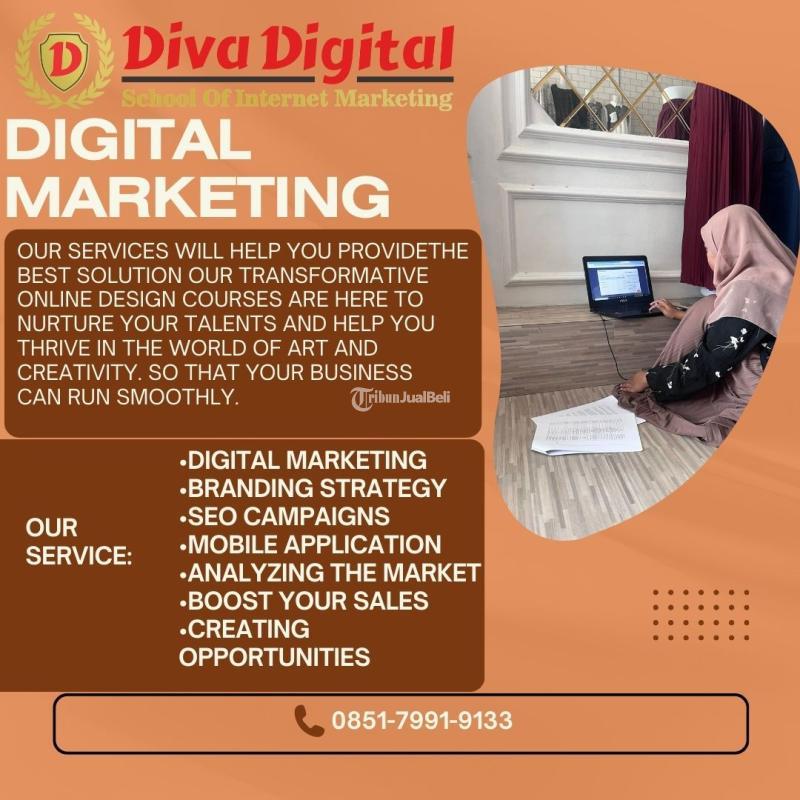 Jasa Pelatihan Digital Marketing SEO - Gorontalo