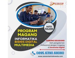 Info PKL SMK Sistem Informasi Jaringan Aplikasi - Malang