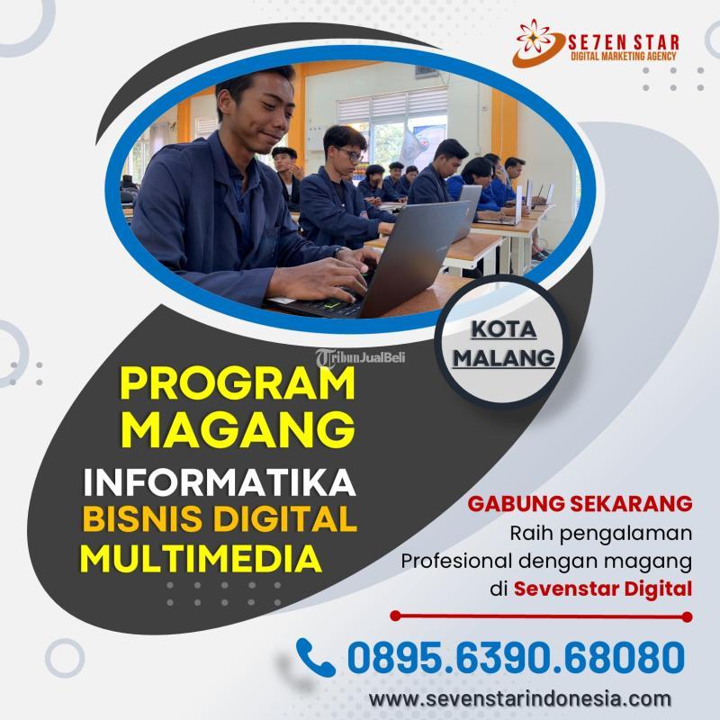 Info PKL SMK Sistem Informasi Jaringan Aplikasi - Malang